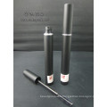 Matt Black Mascara emballage Tube rond